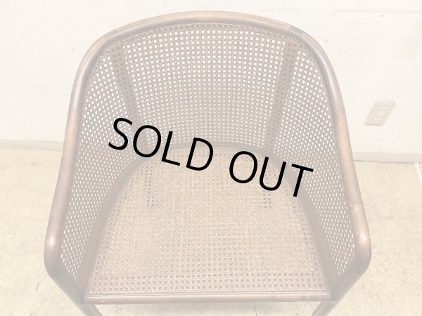 画像8: Ward Bennett ランドマークチェア ラタン 籐椅子 ウォード・ベネット (2)