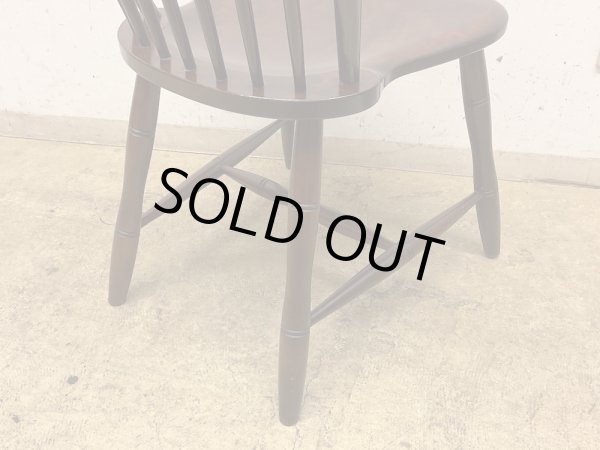 画像14: 松本民芸家具 #72 リーチチェア ミズメザクラナラ 無垢材