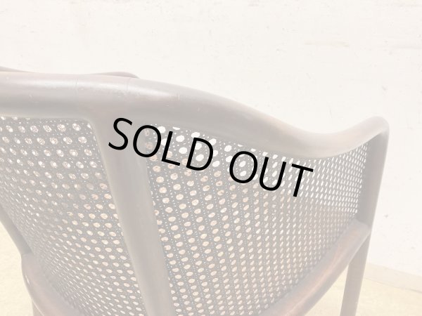 画像9: Ward Bennett ランドマークチェア ラタン 籐椅子 ウォード・ベネット (1)