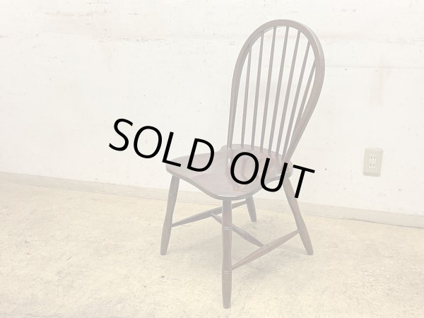 画像5: 松本民芸家具 #72 リーチチェア ミズメザクラナラ 無垢材