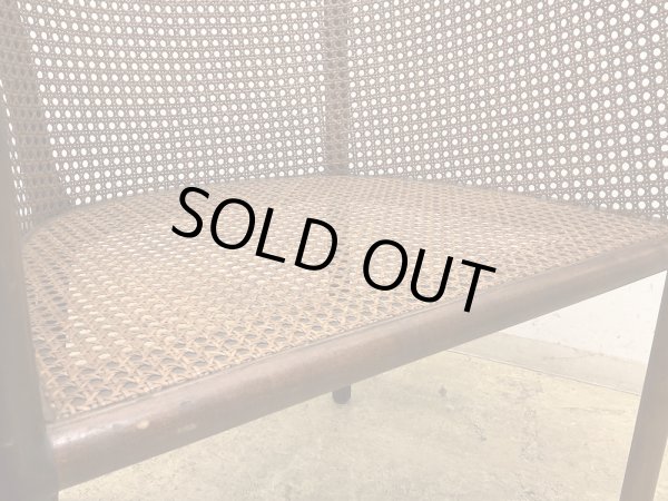 画像10: Ward Bennett ランドマークチェア ラタン 籐椅子 ウォード・ベネット (2)