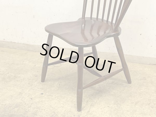 画像7: 松本民芸家具 #72 リーチチェア ミズメザクラナラ 無垢材