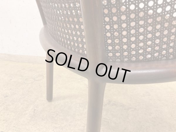 画像11: Ward Bennett ランドマークチェア ラタン 籐椅子 ウォード・ベネット (1)