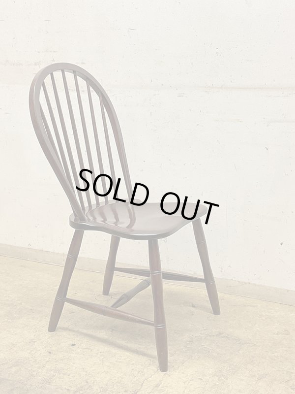 画像2: 松本民芸家具 #72 リーチチェア ミズメザクラナラ 無垢材