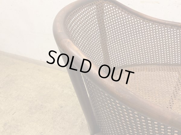 画像16: Ward Bennett ランドマークチェア ラタン 籐椅子 ウォード・ベネット (2)