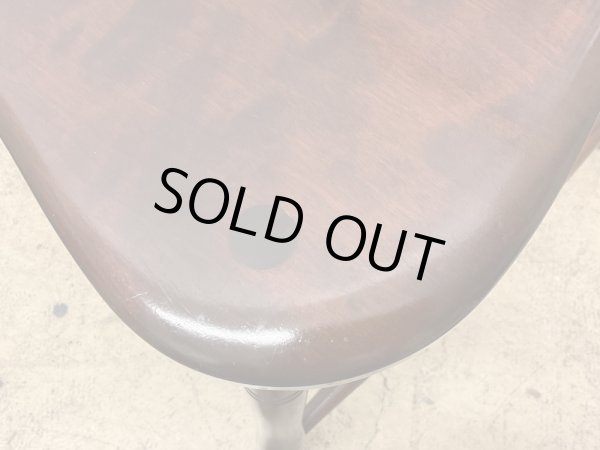 画像10: 松本民芸家具 #72 リーチチェア ミズメザクラナラ 無垢材