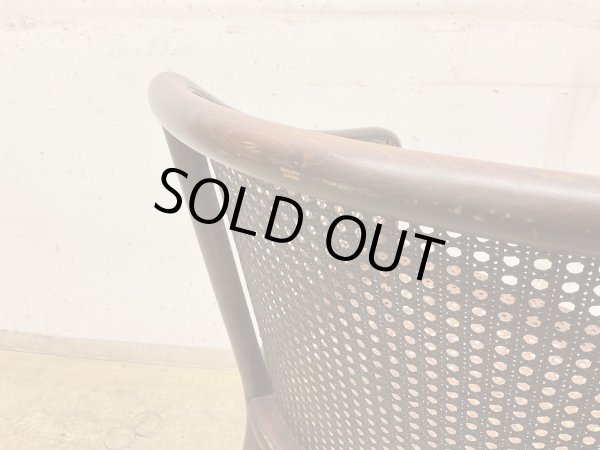 画像10: Ward Bennett ランドマークチェア ラタン 籐椅子 ウォード・ベネット (1)